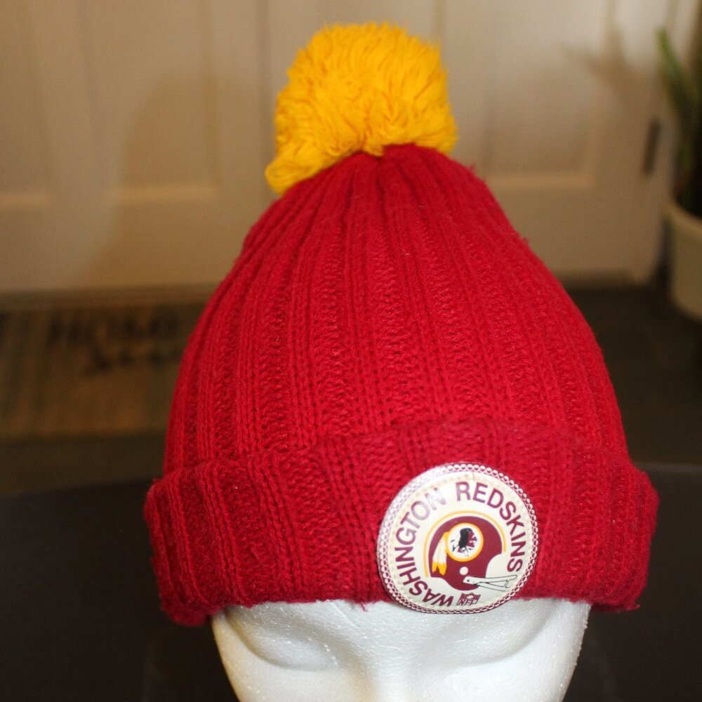 Vintage Redskins Knit Beanie